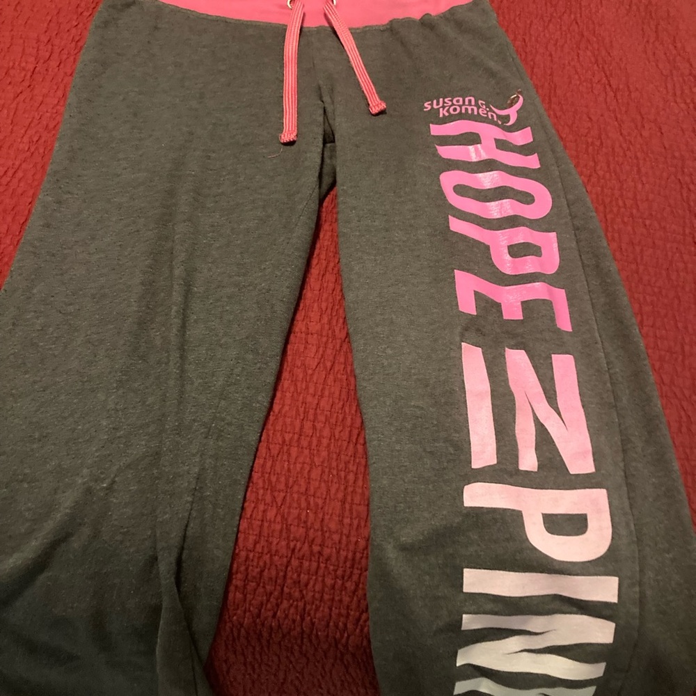 Susan Komen Sweat Pants